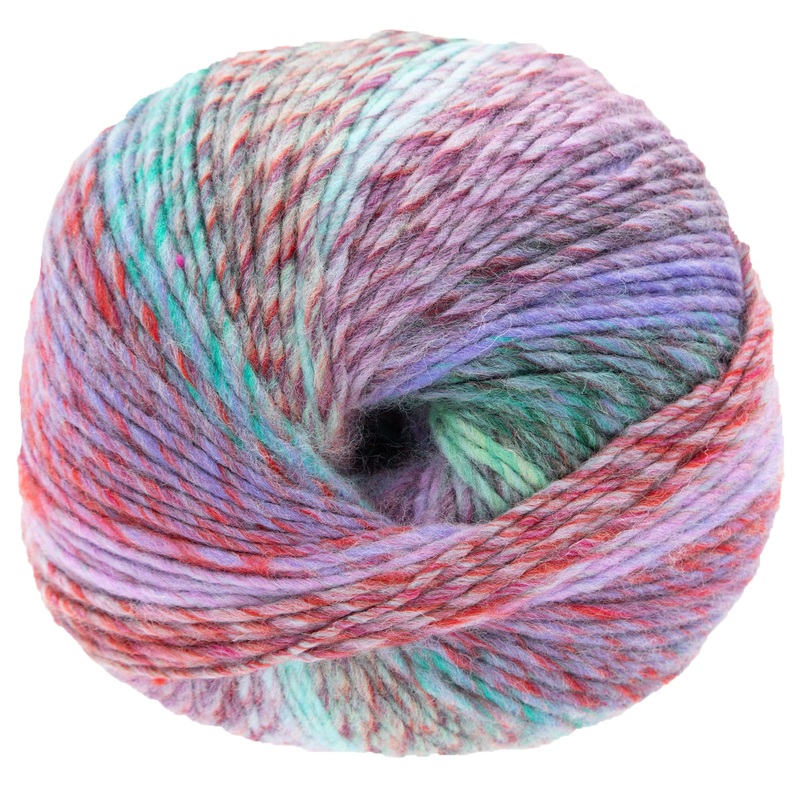 Sirdar Jewelspun with Wool Chunky Yarn – 202 Tide Pool Topaz