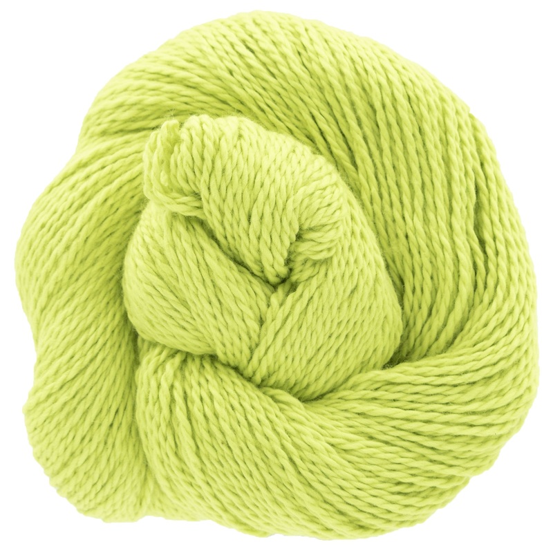 Blue Sky Fibers Organic Cotton Sport Yarn – 207 – Lemongrass