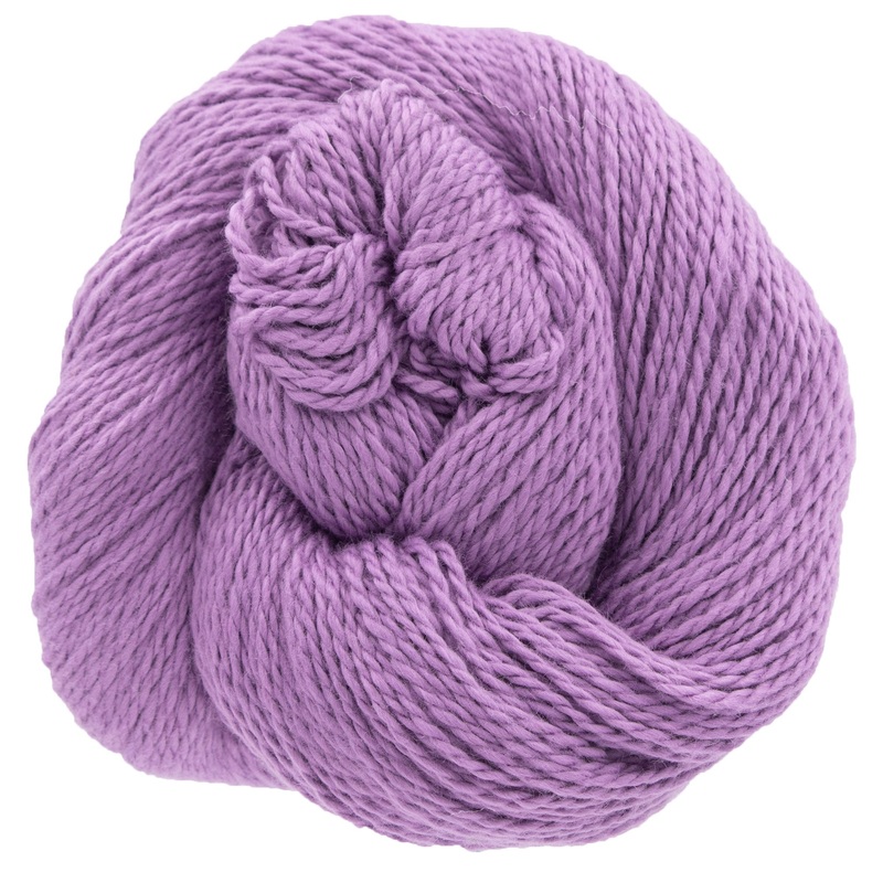 Blue Sky Fibers Organic Cotton Sport Yarn – 218 – Orchid