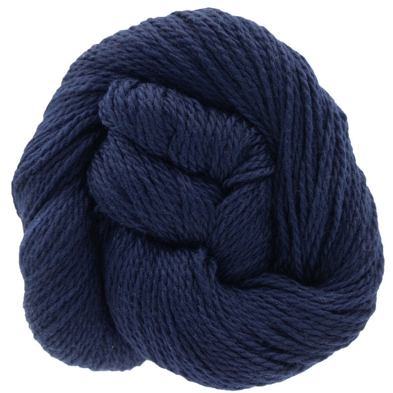 Blue Sky Fibers Organic Cotton Sport Yarn – 224 – Indigo