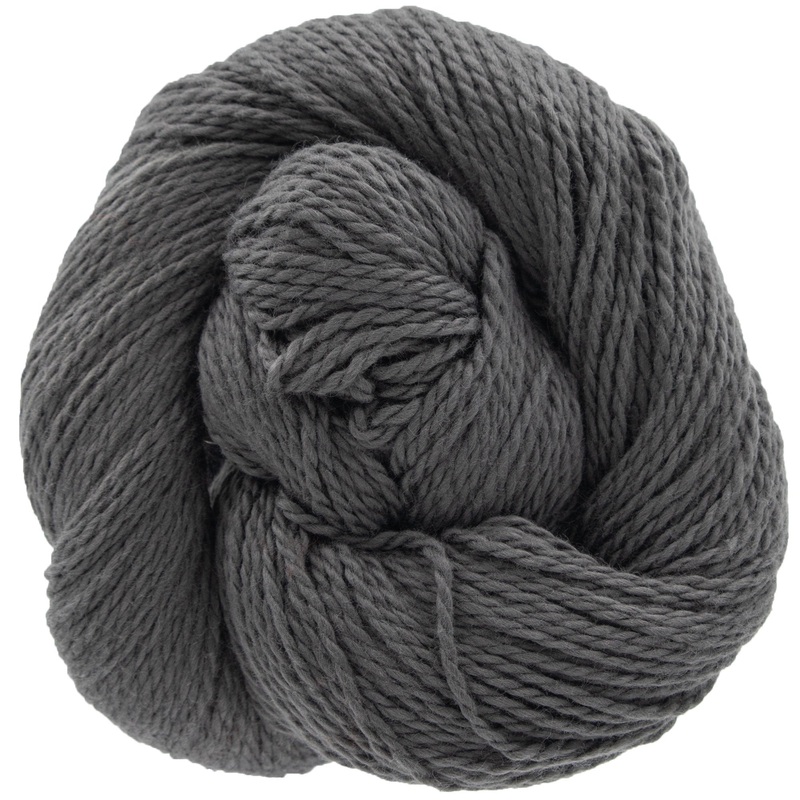 Blue Sky Fibers Organic Cotton Sport Yarn – 225 – Graphite