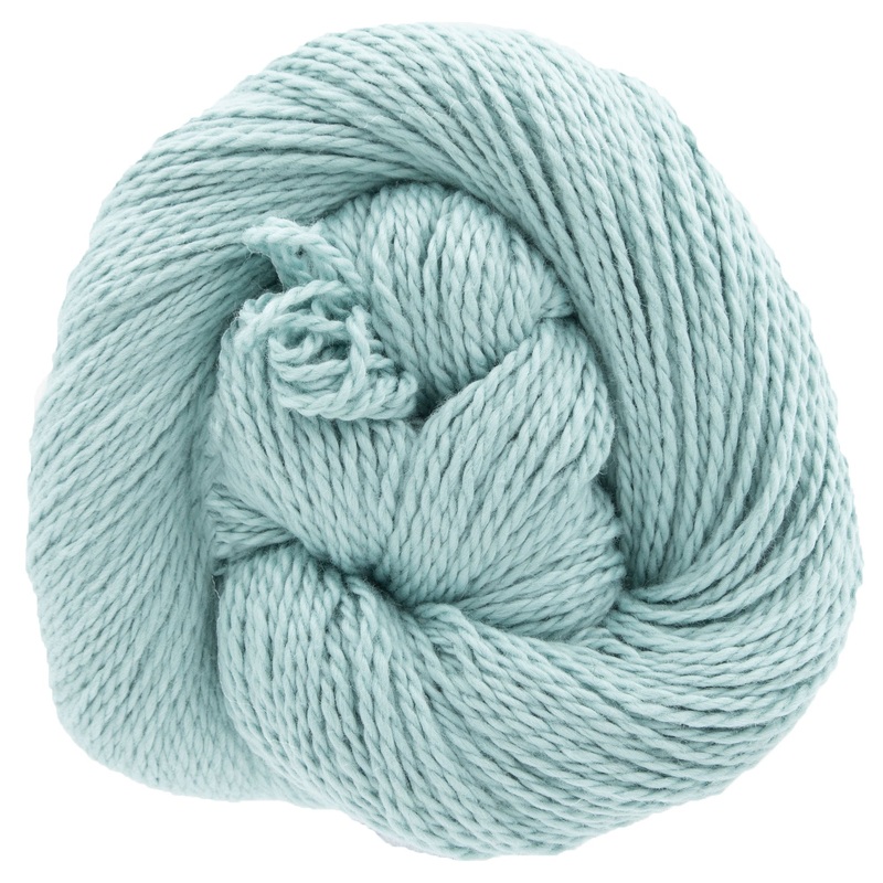 Blue Sky Fibers Organic Cotton Sport Yarn – 228 – Azul