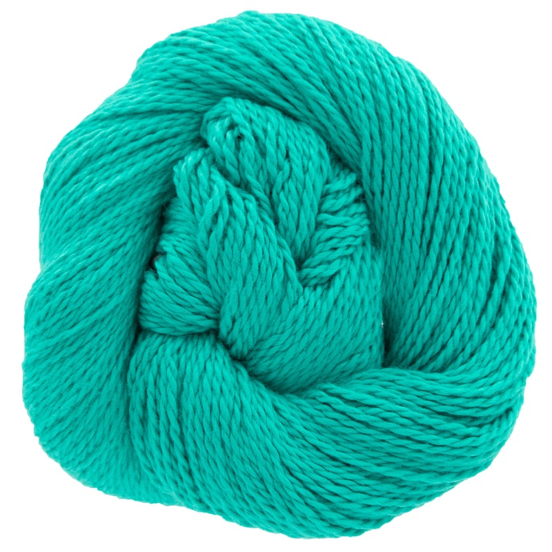 Blue Sky Fibers Organic Cotton Sport Yarn – 230 – Caribbean