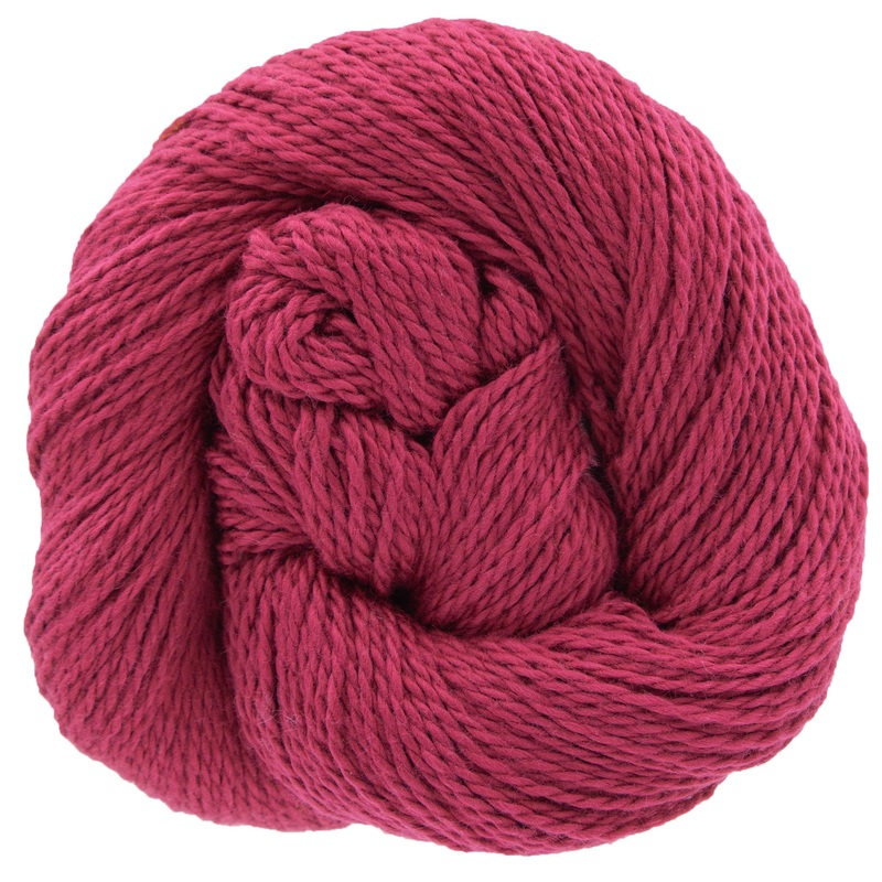 Blue Sky Fibers Organic Cotton Sport Yarn – 237 – Raspberry