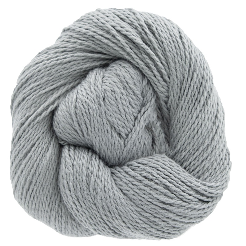 Blue Sky Fibers Organic Cotton Sport Yarn – 243 – Ash