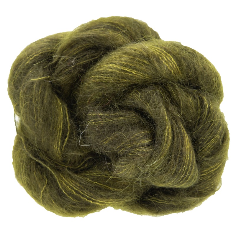 Dream in Color Field Collection: Billy Yarn – Scorched Lime