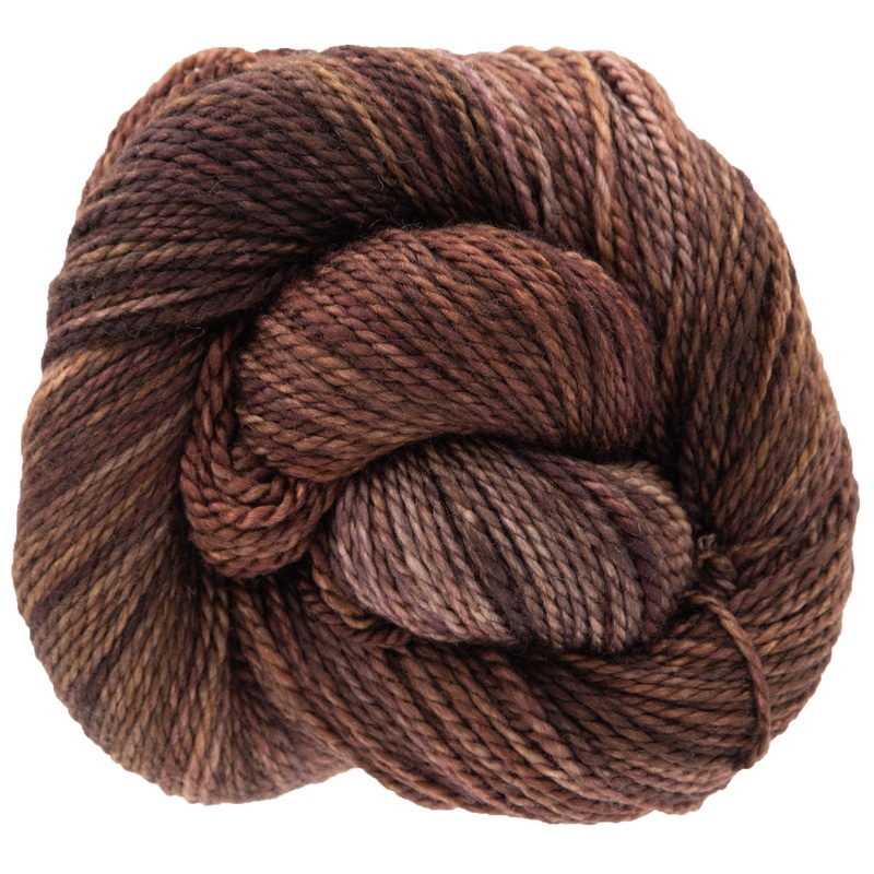 Dream in Color Field Collection: Lamb & Goat Yarn – Brownie