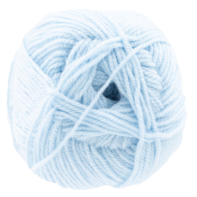 Hayfield Bonus DK Yarn – 608 Frost Blue