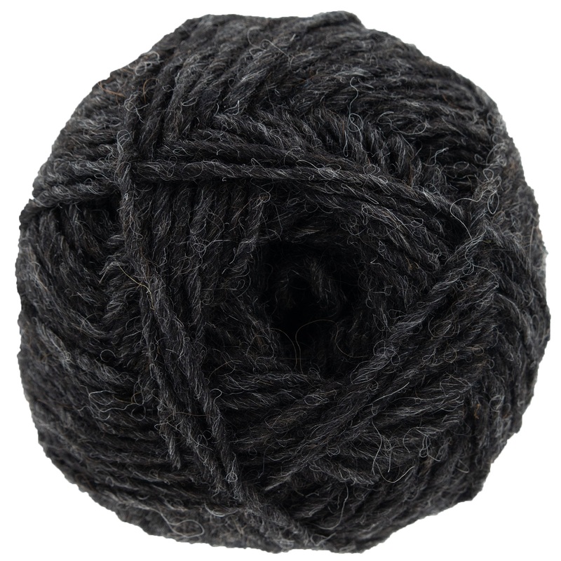 Lopi Lettlopi Yarn – 0005 Black Heather