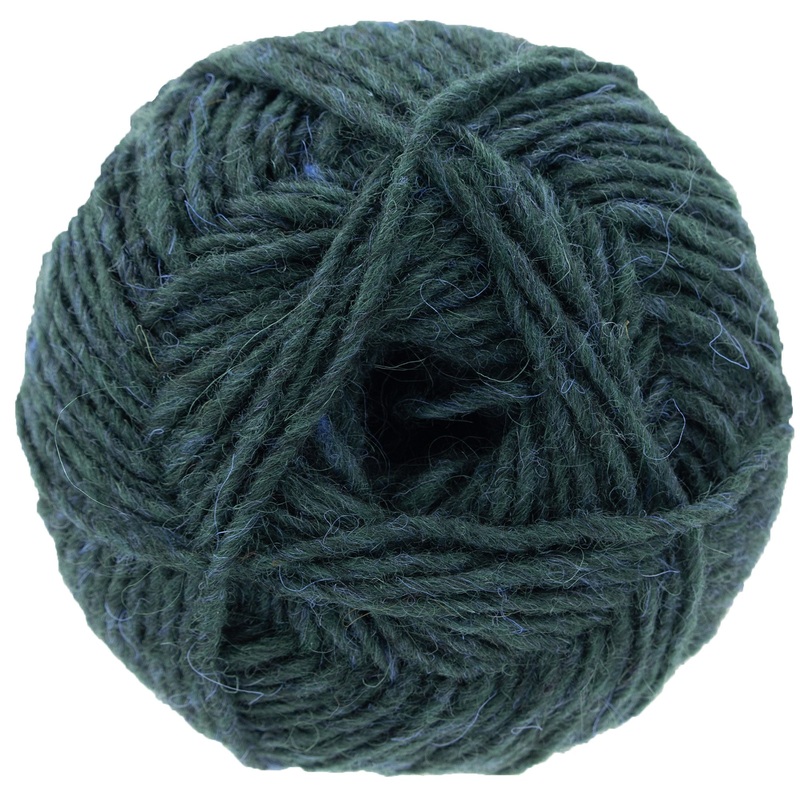 Lopi Lettlopi Yarn – 1405 Bottle Green