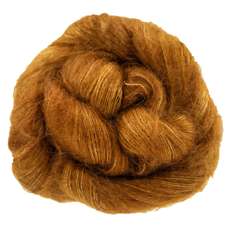 Madelinetosh Tosh Silk Cloud Yarn – Glazed Pecan