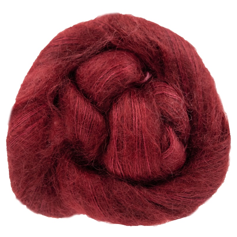 Madelinetosh Tosh Silk Cloud Yarn – Tart