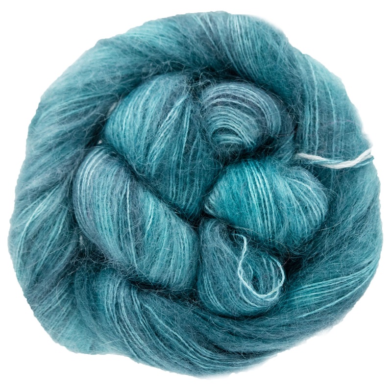 Madelinetosh Tosh Silk Cloud Yarn – Undergrowth