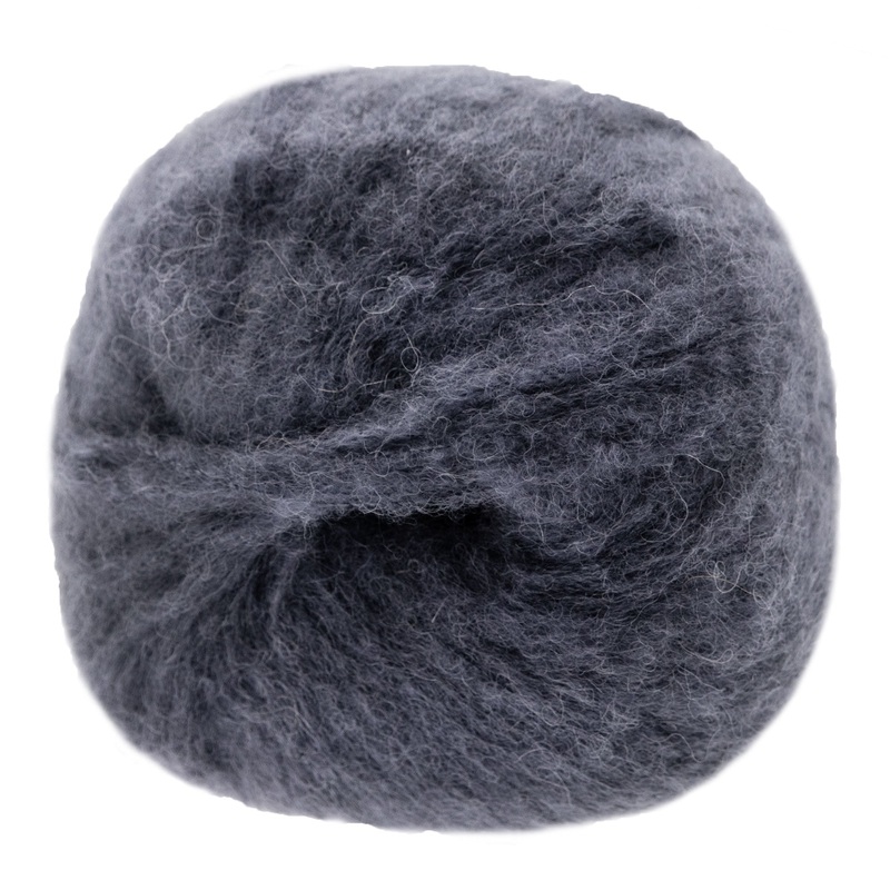 Rowan Mode Alpaca Haze Yarn – 010 Shadow