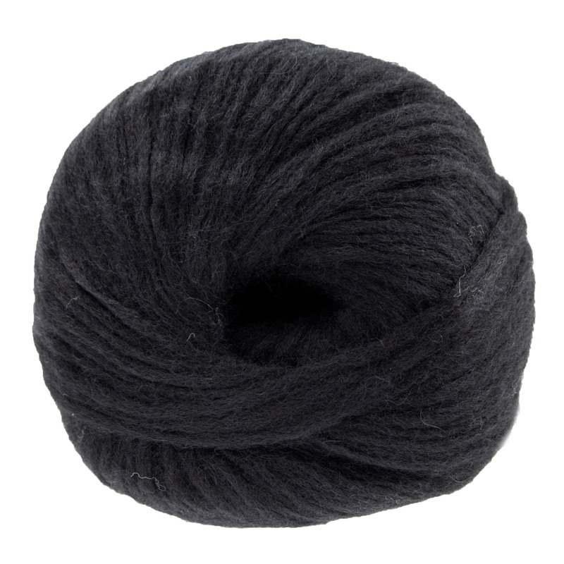 Rowan Mode Softest Alpaca Yarn – 010 Black