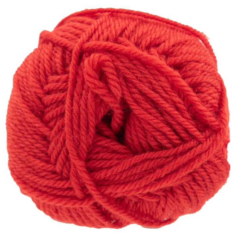 Sandnes Garn  Peer Gynt Yarn – 4018 Scarlett Red