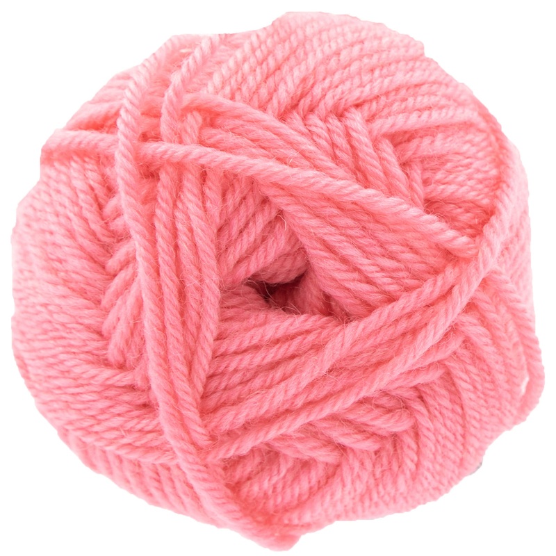Sandnes Garn  Peer Gynt Yarn – 4315 Bubble Gum Pink
