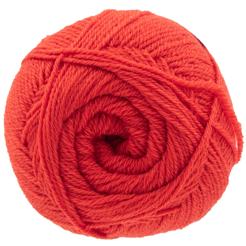 Sandnes Garn  Sunday Yarn – 4018 Scarlett Red