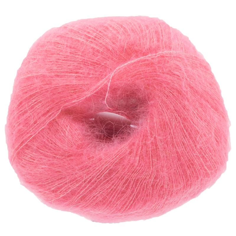 Sandnes Garn  Tynn Silk Mohair Yarn – 4315 Bubble Gum Pink