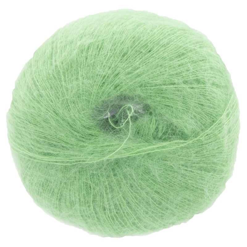 Sandnes Garn  Tynn Silk Mohair Yarn – 8733 Spring Green