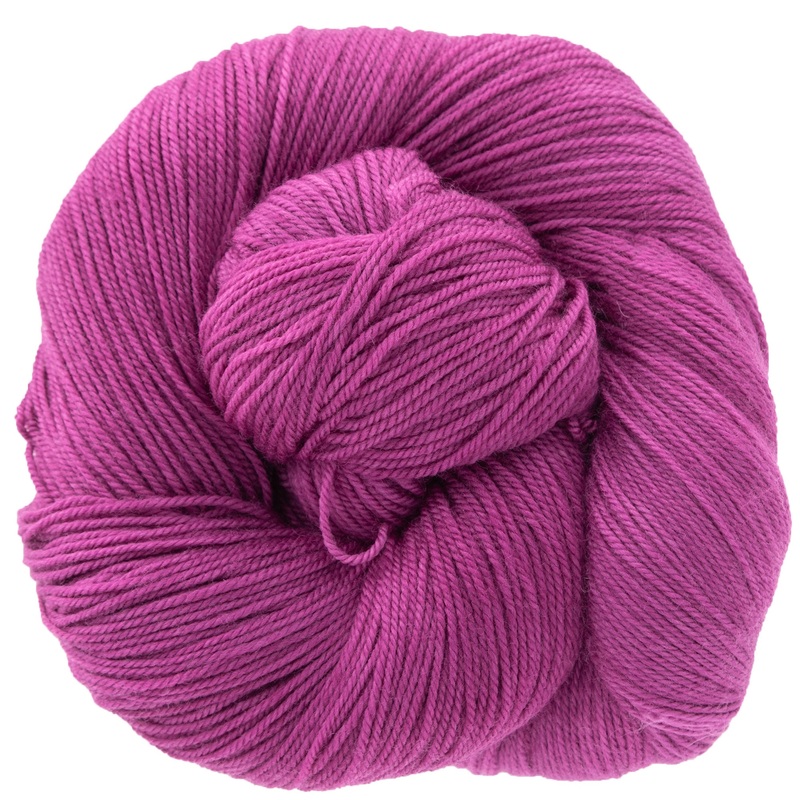 SweetGeorgia Tough Love Sock Yarn – Dark Orchid