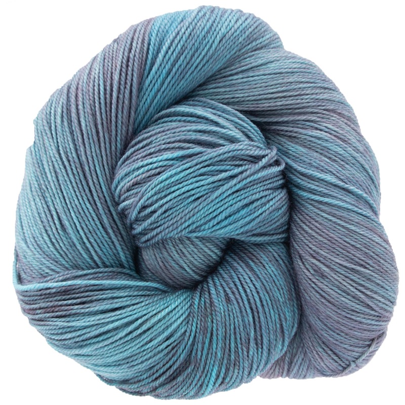 SweetGeorgia Tough Love Sock Yarn – Stormy Night