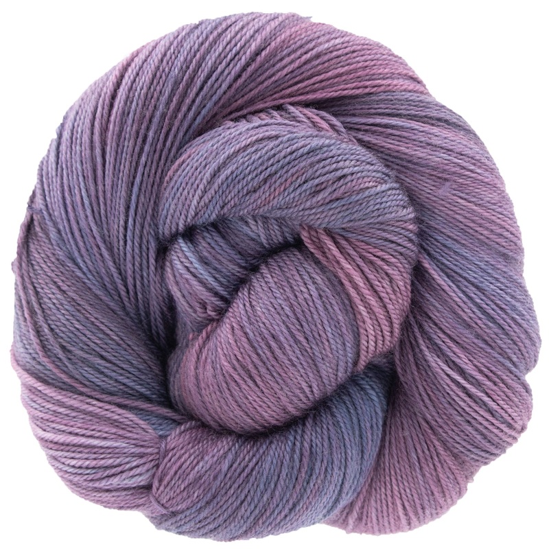 SweetGeorgia Tough Love Sock Yarn – Twilight