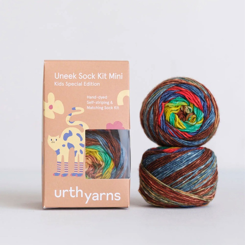 Urth Yarns Uneek Sock Kit Mini Yarn – 52