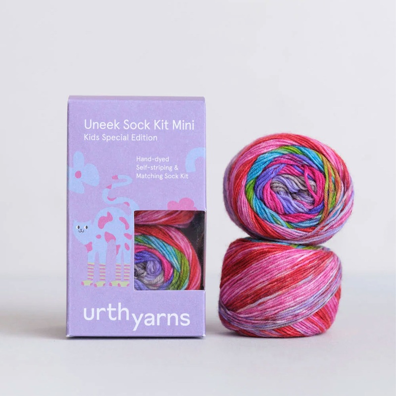 Urth Yarns Uneek Sock Kit Mini Yarn – 54