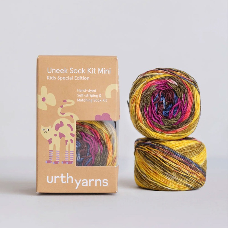 Urth Yarns Uneek Sock Kit Mini Yarn – 55