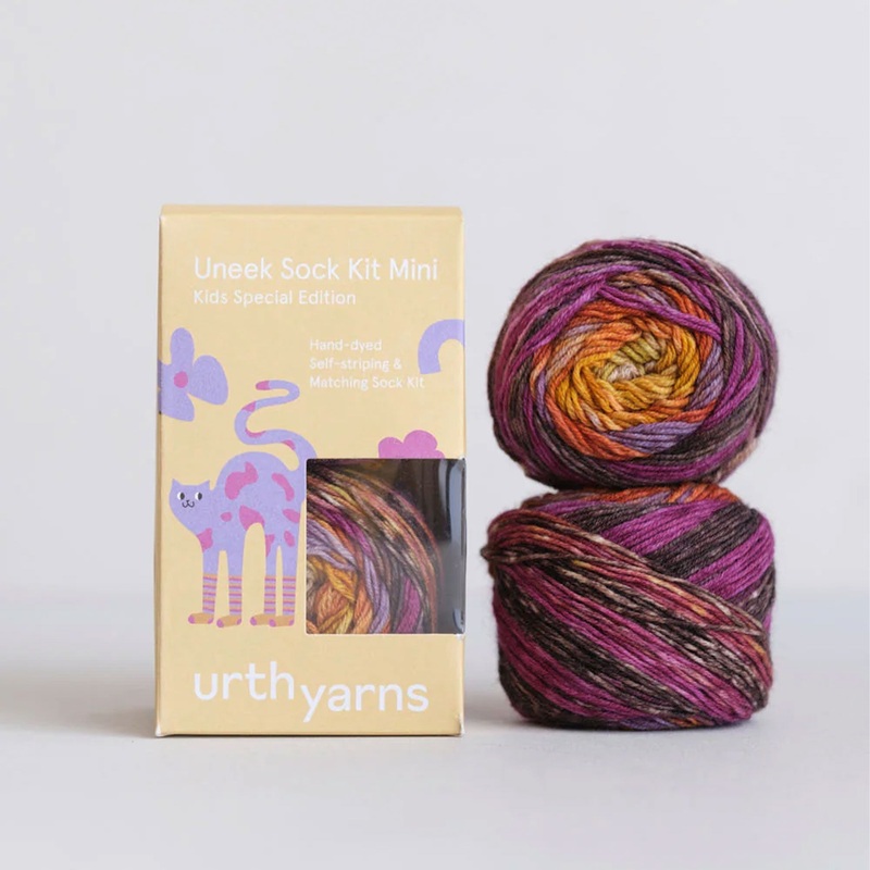 Urth Yarns Uneek Sock Kit Mini Yarn – 59