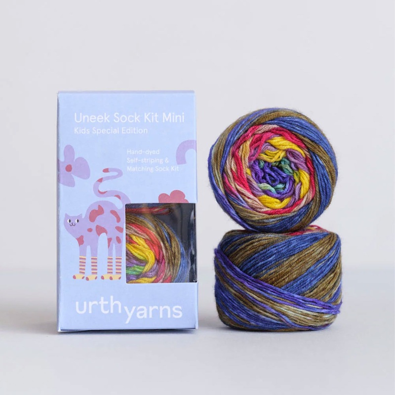 Urth Yarns Uneek Sock Kit Mini Yarn – 60