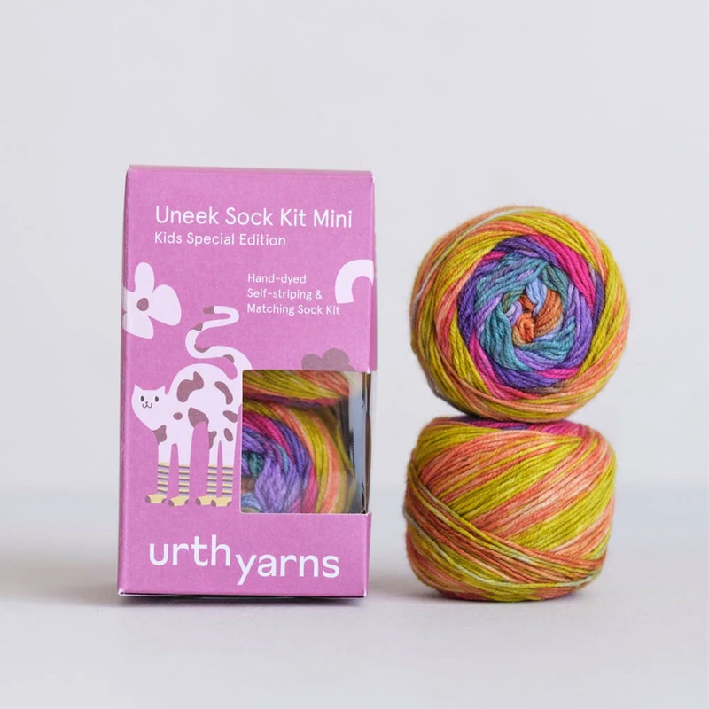 Urth Yarns Uneek Sock Kit Mini Yarn – 68