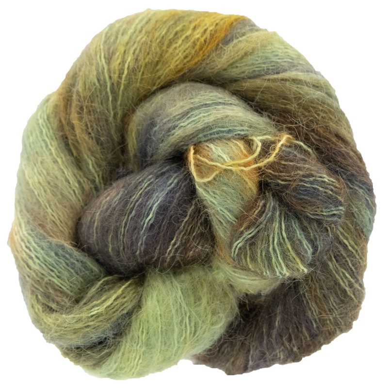 Blue Sky Fibers Hand Dyed Prairie Yarn – 11000 – Cedar