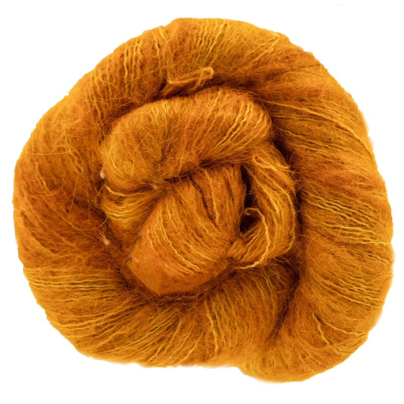 Blue Sky Fibers Hand Dyed Prairie Yarn – 11096 – Sunset