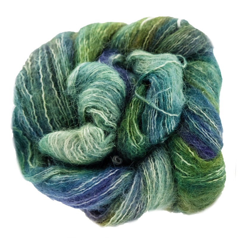 Blue Sky Fibers Hand Dyed Prairie Yarn – 11416 – Indiecita
