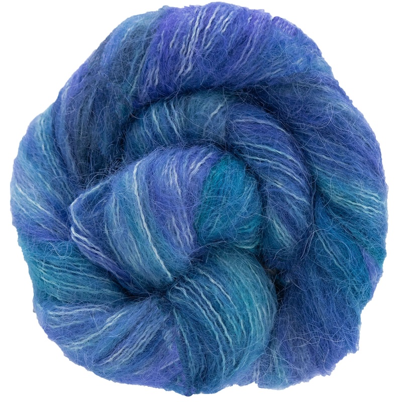Blue Sky Fibers Hand Dyed Prairie Yarn – 11856 – Azules