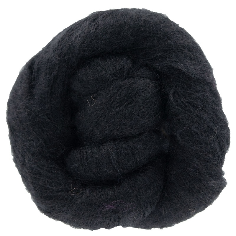 Blue Sky Fibers Prairie Yarn – 1101 – Raven