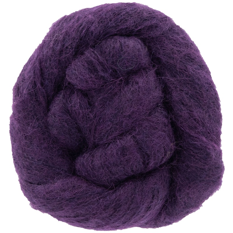 Blue Sky Fibers Prairie Yarn – 1110 – Elderberry