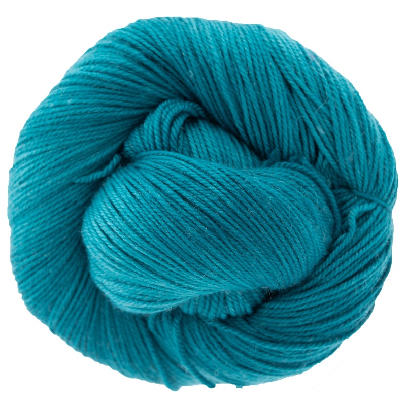 Dream in Color Smooshy Yak Yarn – Bermuda Teal