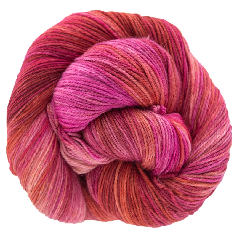 Dream in Color Smooshy Yak Yarn – Rosy