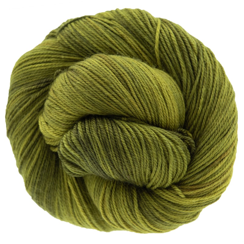 Dream in Color Smooshy Yak Yarn – Scorched Lime