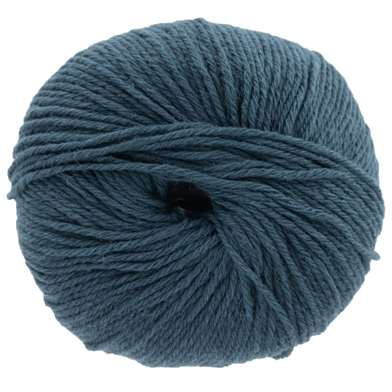 Knitting for Olive Heavy Merino Yarn – Deep Petroleum Blue