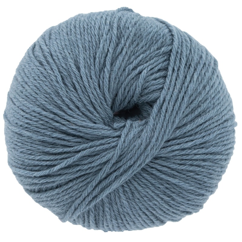 Knitting for Olive Heavy Merino Yarn – Dusty Petroleum Blue