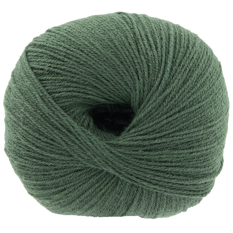 Knitting for Olive Merino Yarn – Bottle Green