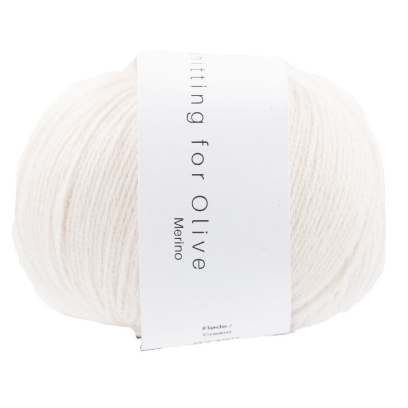 Knitting for Olive Merino Yarn – Cream