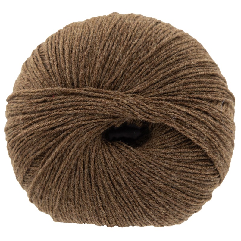 Knitting for Olive Merino Yarn – Dark Cognac