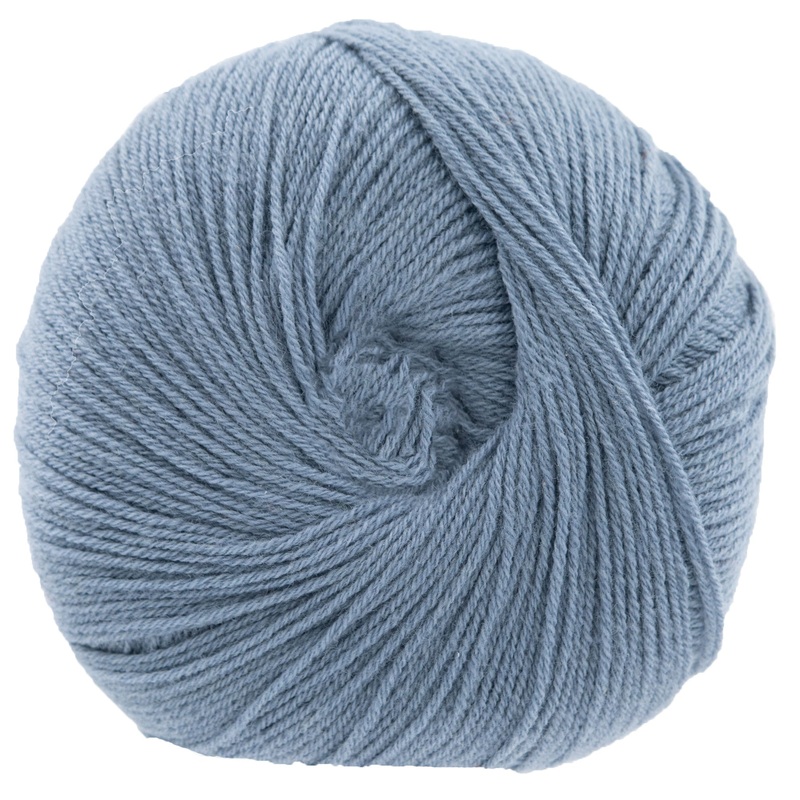 Knitting for Olive Merino Yarn – Dusty Dove Blue