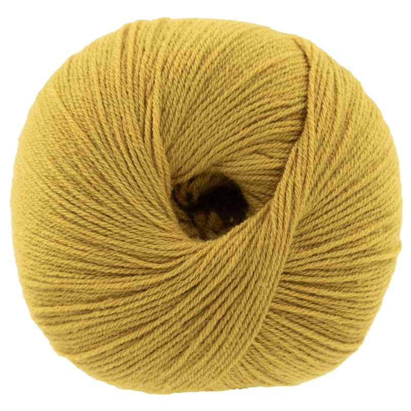 Knitting for Olive Merino Yarn – Mustard