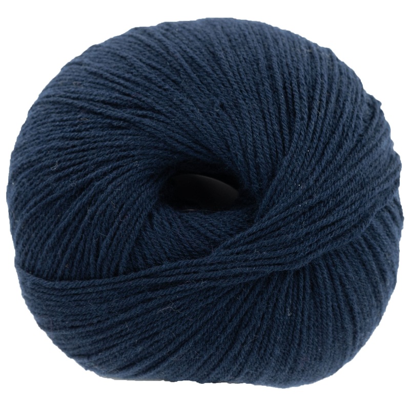 Knitting for Olive Merino Yarn – Navy Blue